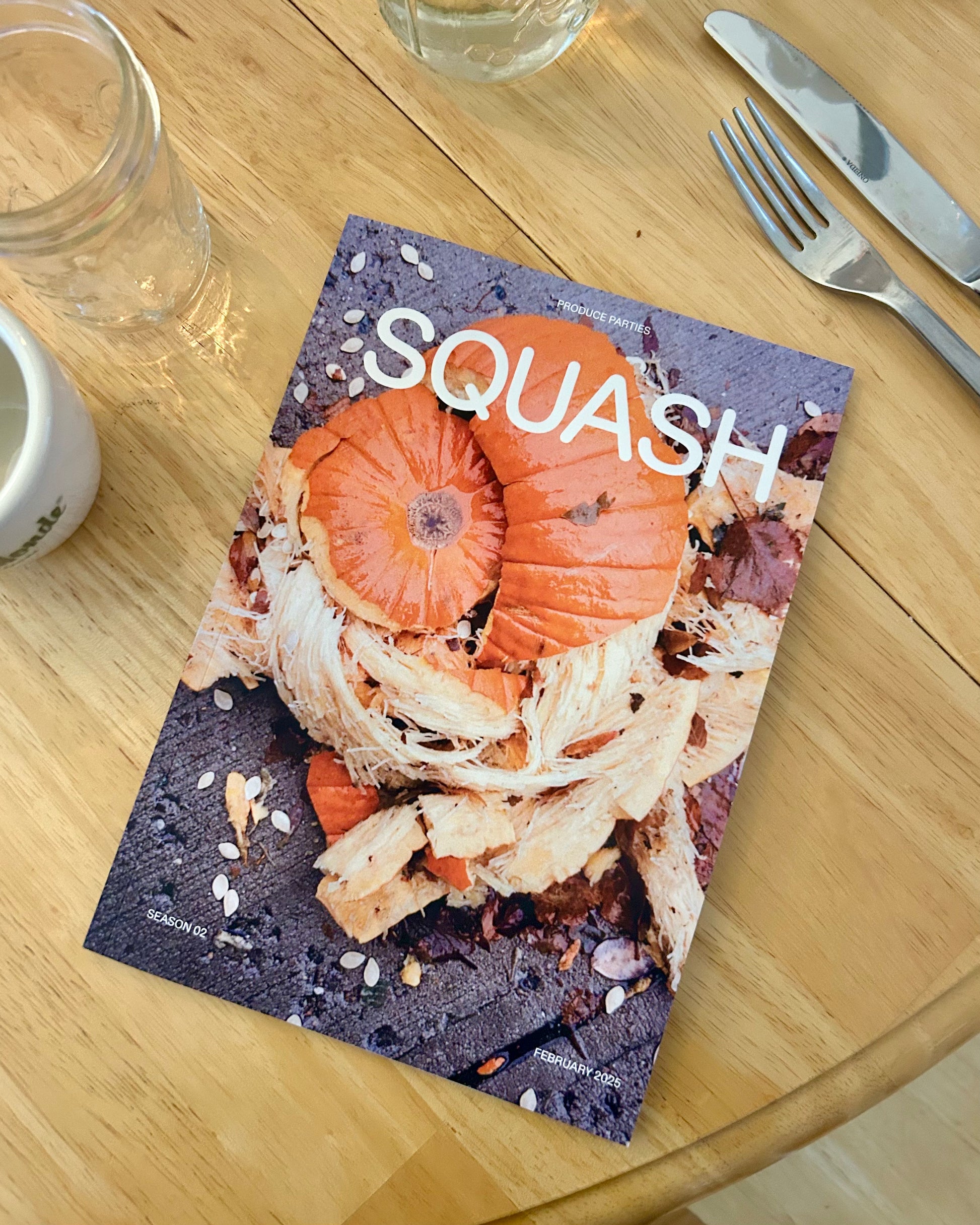 Produce Parties Squash Magazine