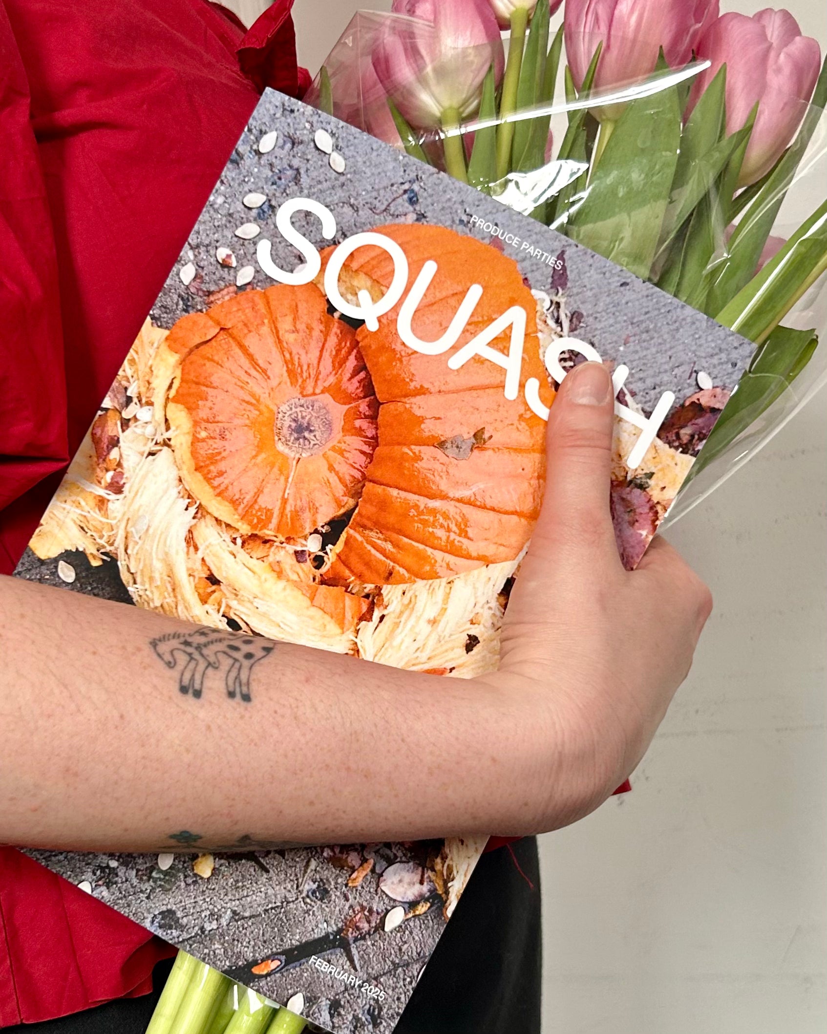Produce Parties Squash Magazine